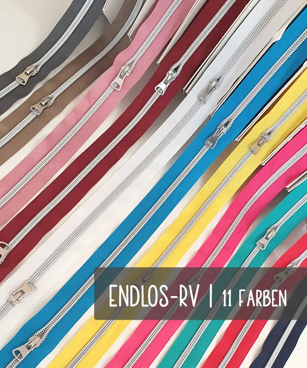 leni-pepunkt-endlos-rei-verschluss-t-rkis-metalloptik image 1