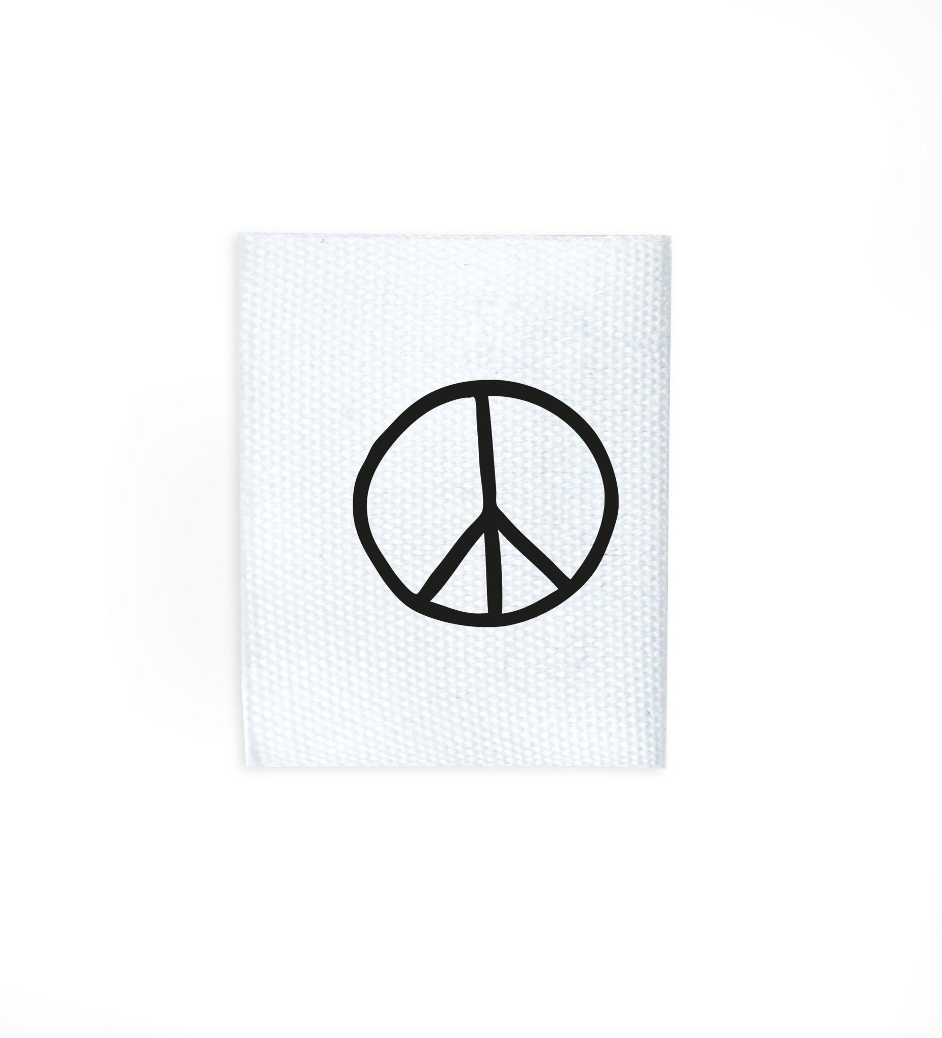 paul-clara-baumwolllabels-peace-baumwolletikett-2-5cm image 1