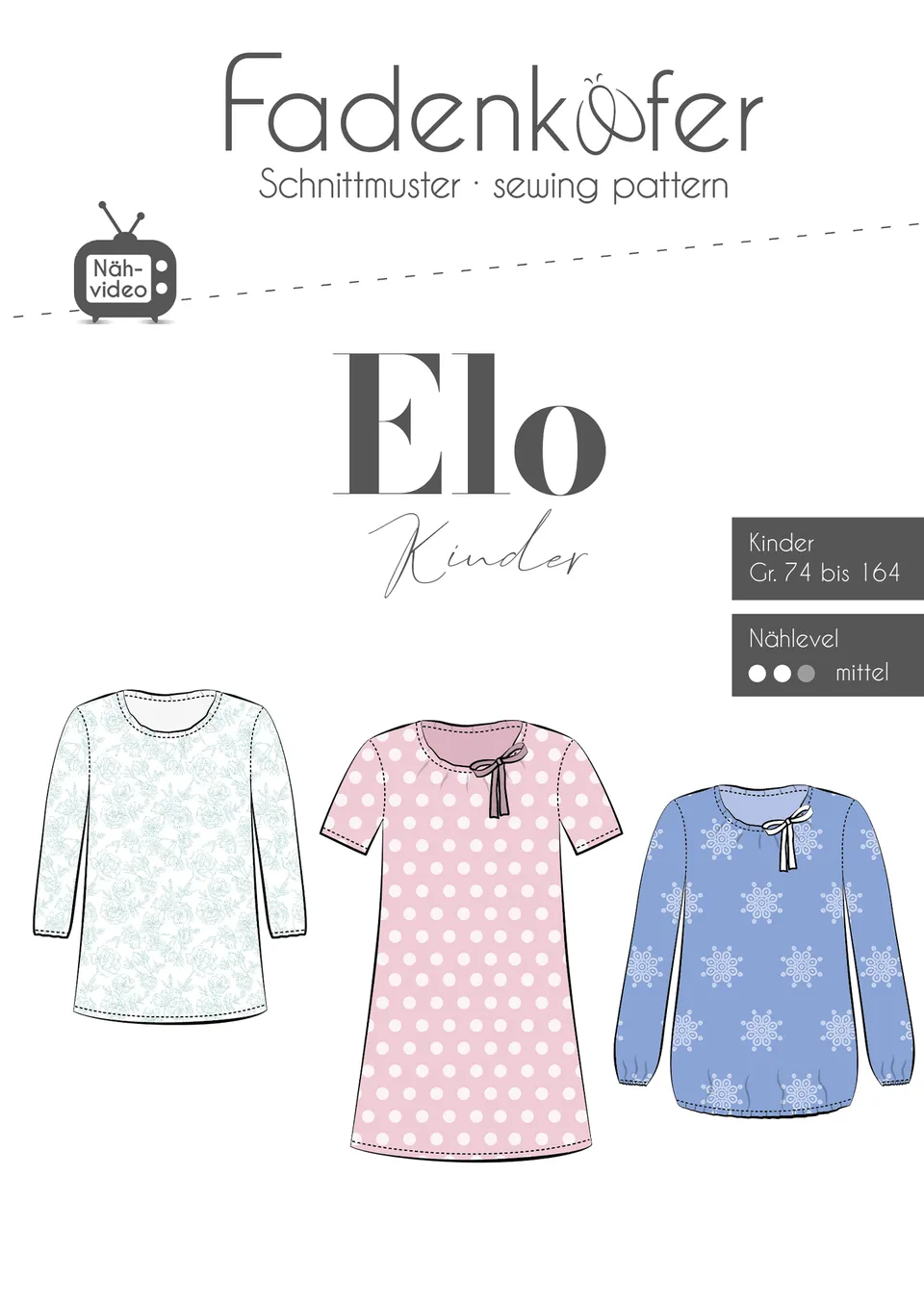 fadenk-fer-bluse-elo-kinder-papierschnittmuster-blusenschnitt image 1