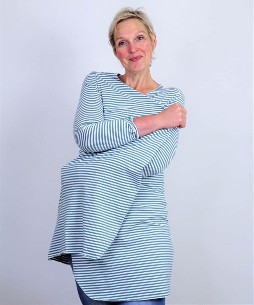 sew-simple-lina-wickeljacke-papierschnitt-32-60-plus-size image 4