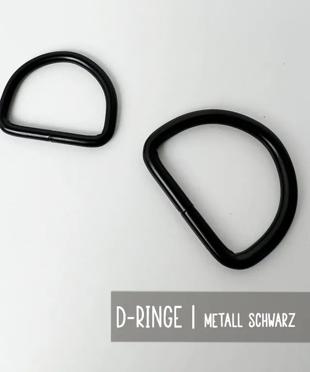 lenipepunkt-kurzwaren-d-ring-40-mm-schwarz-metall-taschenring image 1