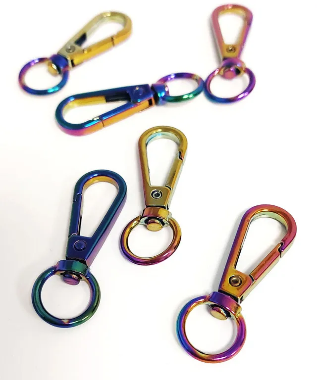 lenipepunkt-kurzwaren-karabiner-rund-12-mm-regenbogen image 1