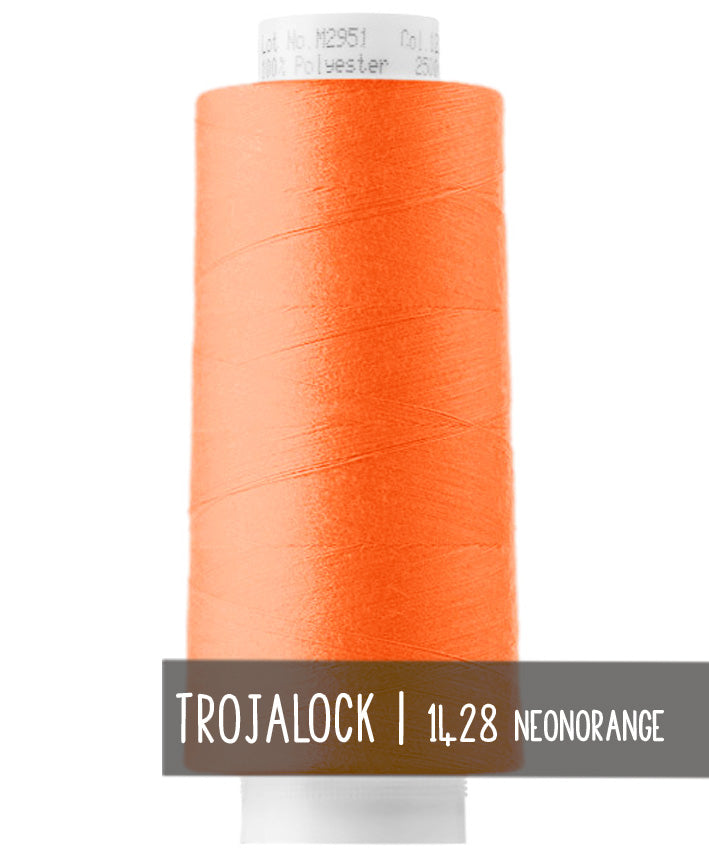 lenipepunkt-trojalock-overlock-garn-gelb-orange-apricot-2500-m image 5