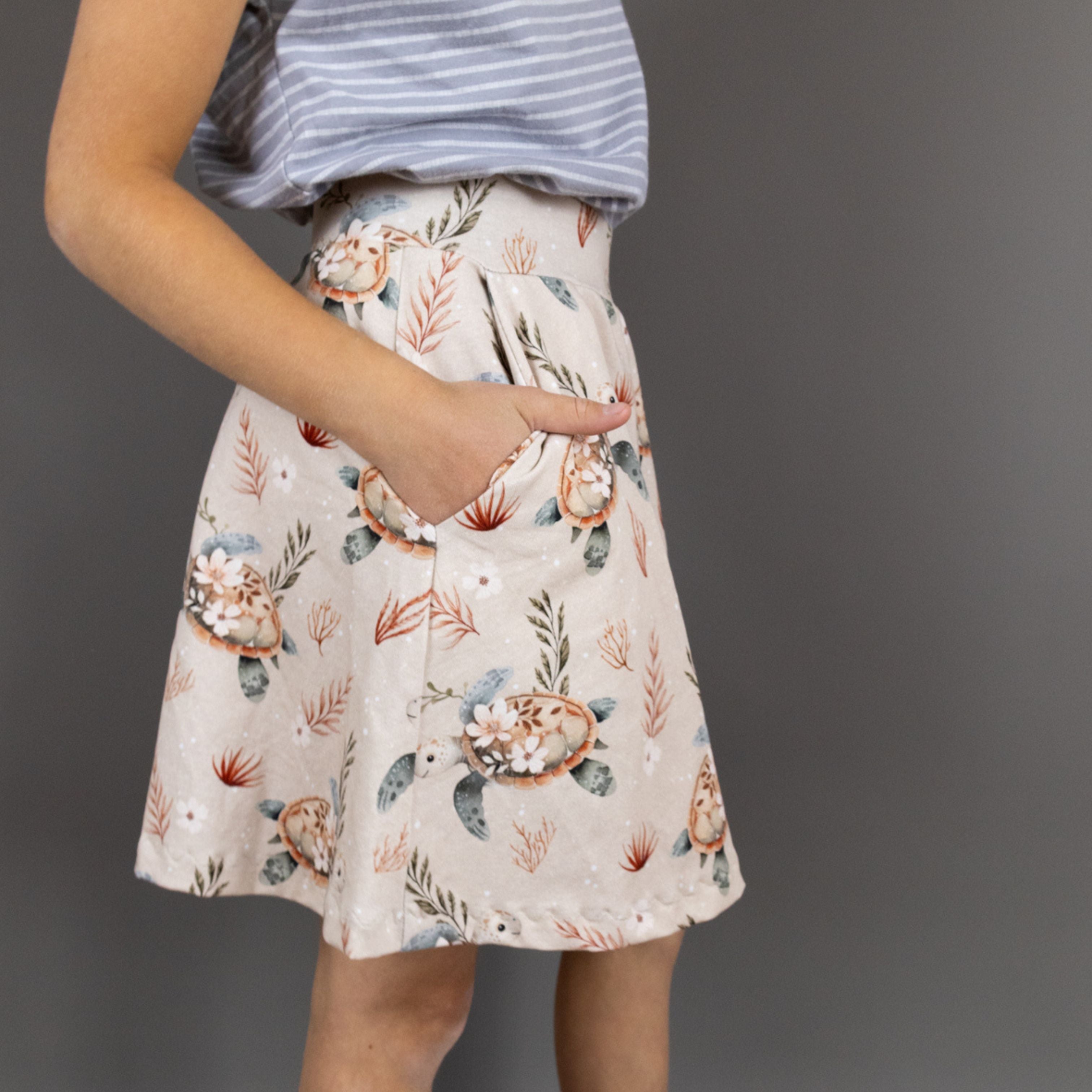 sew-simple-gretchen-kinderrock-schnittmuster-papierschnitt image 2