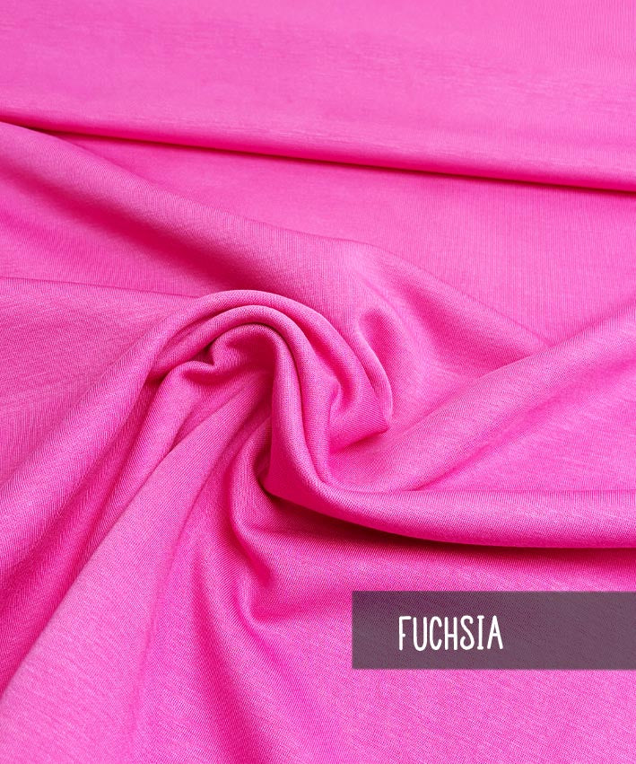 lenipepunkt-scuba-modal-stoff-uni-fuchsia-meterware image 7