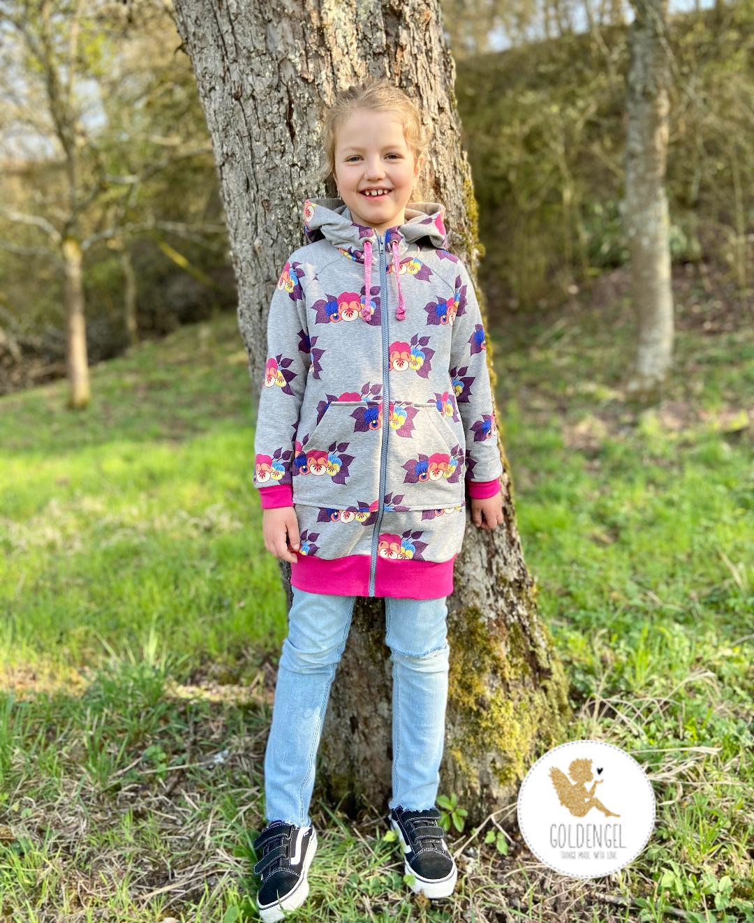 fadenk-fer-papierschnittmuster-longjacket-nala-kinder-mantel image 4