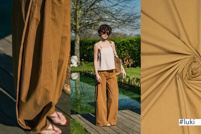lenipepunkt-stoffe-fibre-mood-poplin-stone-washed-peach image 1