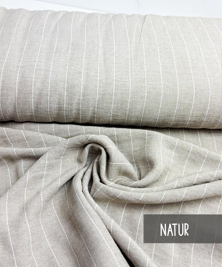 lenipepunkt-scandi-stripes-viskose-leinen-stoff-natur image 3