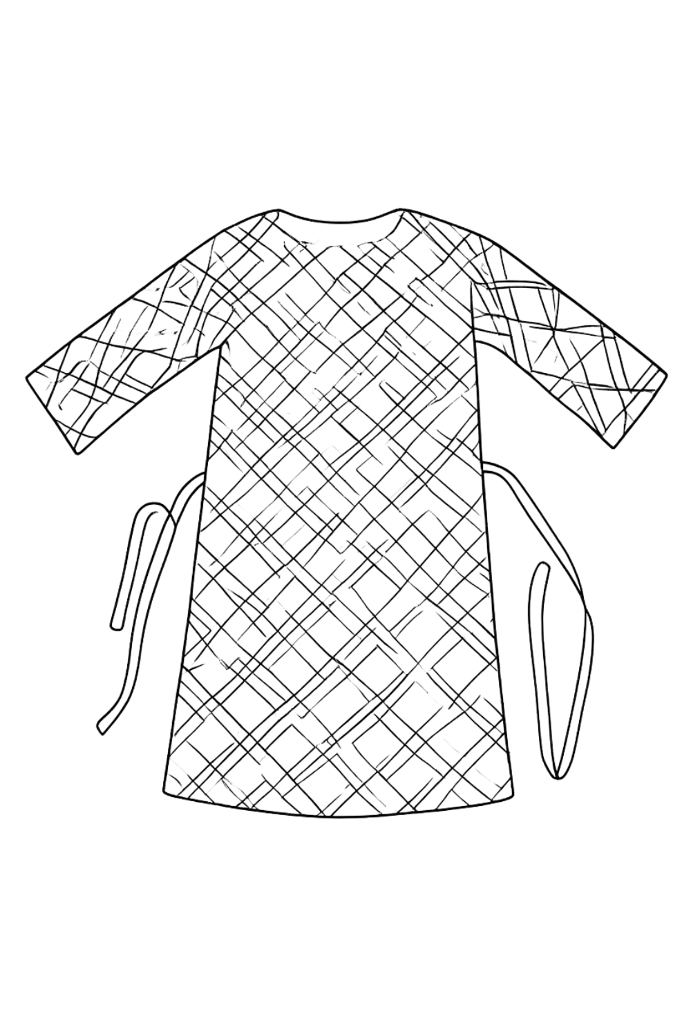 sew-simple-noriko-kimono-kleid-schnittmuster-pdf-sommer image 5