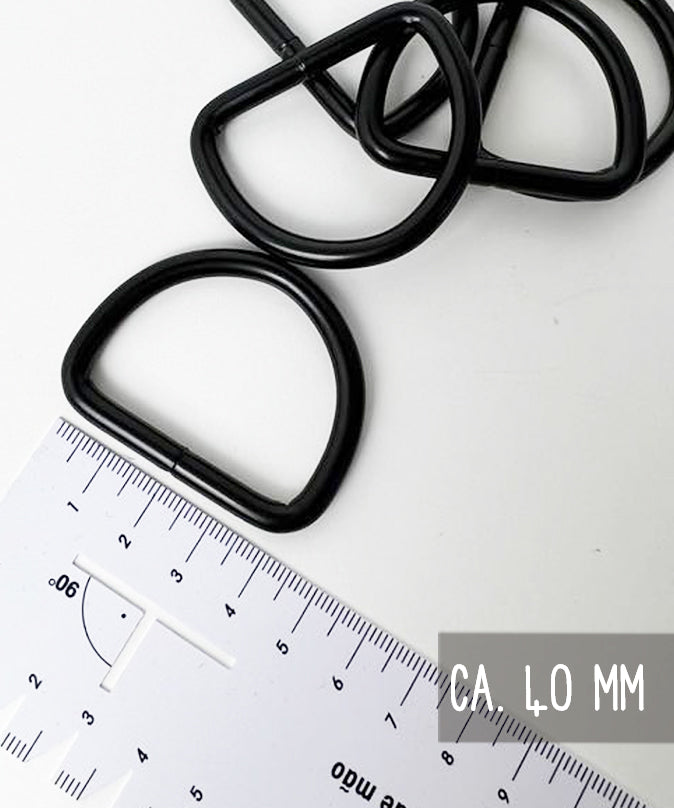 lenipepunkt-kurzwaren-d-ring-40-mm-schwarz-metall-taschenring image 2