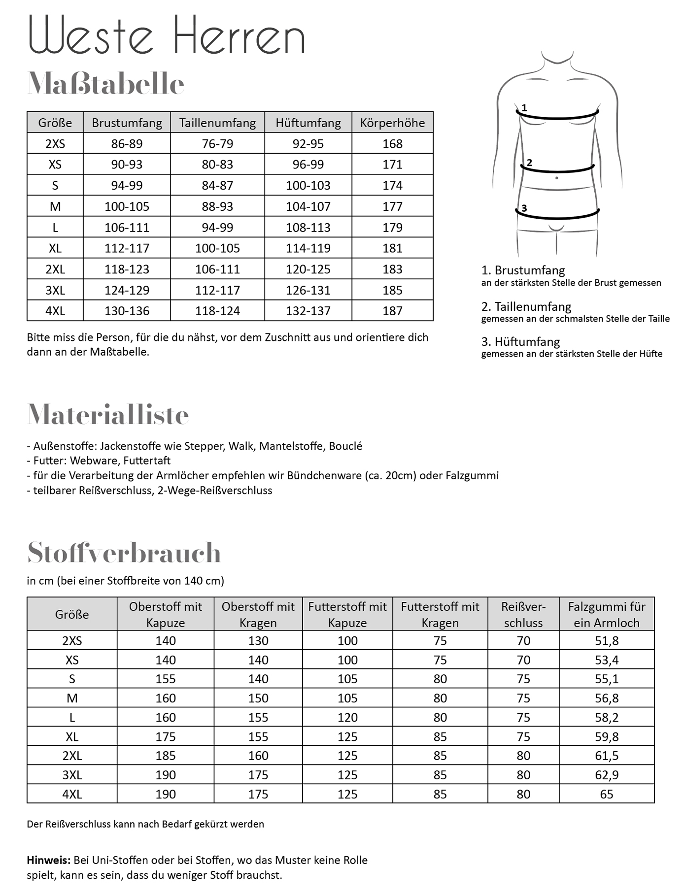 fadenk-fer-weste-herren-papierschnittmuster-2xs-4xl image 2