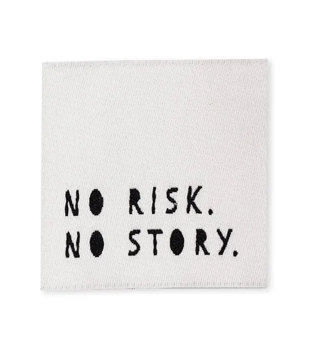 paul-clara-weblabels-no-risk-no-story-3-5x3-5-label image 1