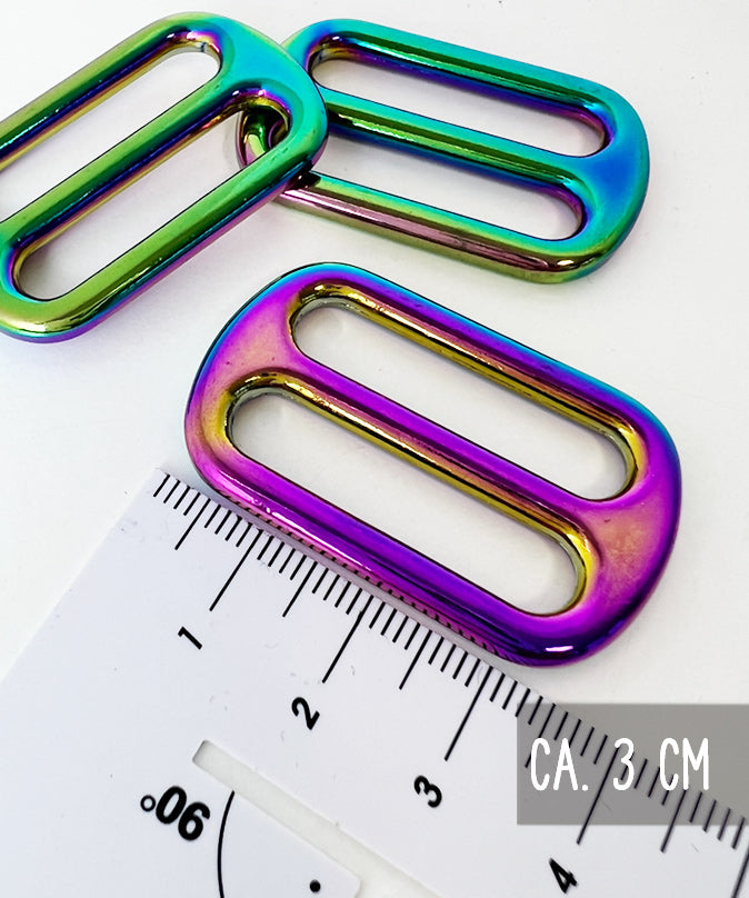lenipepunkt-leiterschnalle-regulator-regenbogen-30-mm-metallschnalle image 3