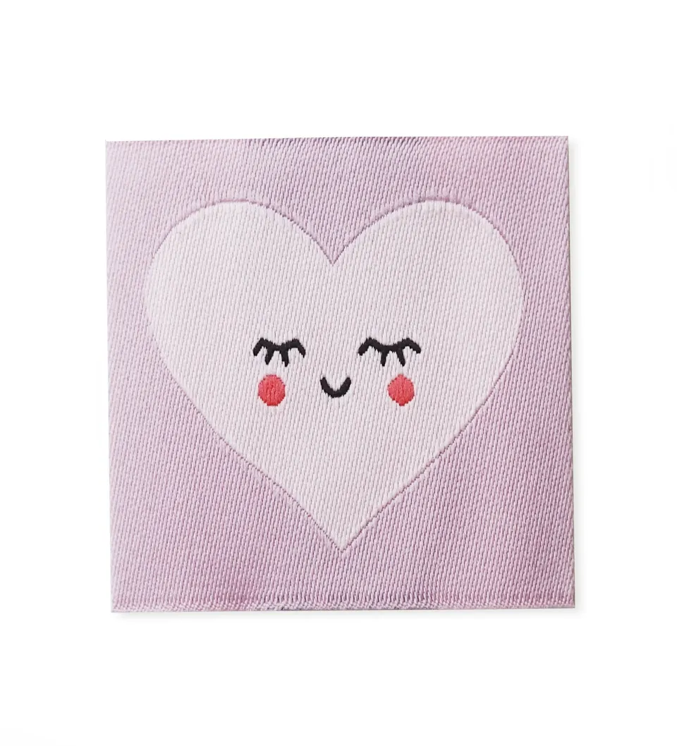 paul-clara-weblabels-herz-mit-gesicht-label-zum-ann-hen image 1