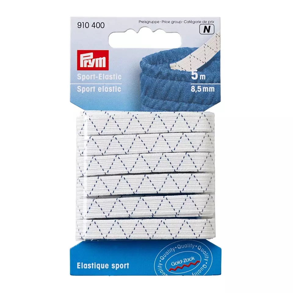 fadenk-fer-910400-sport-elastic-8-5mm-gummiband-wei image 1