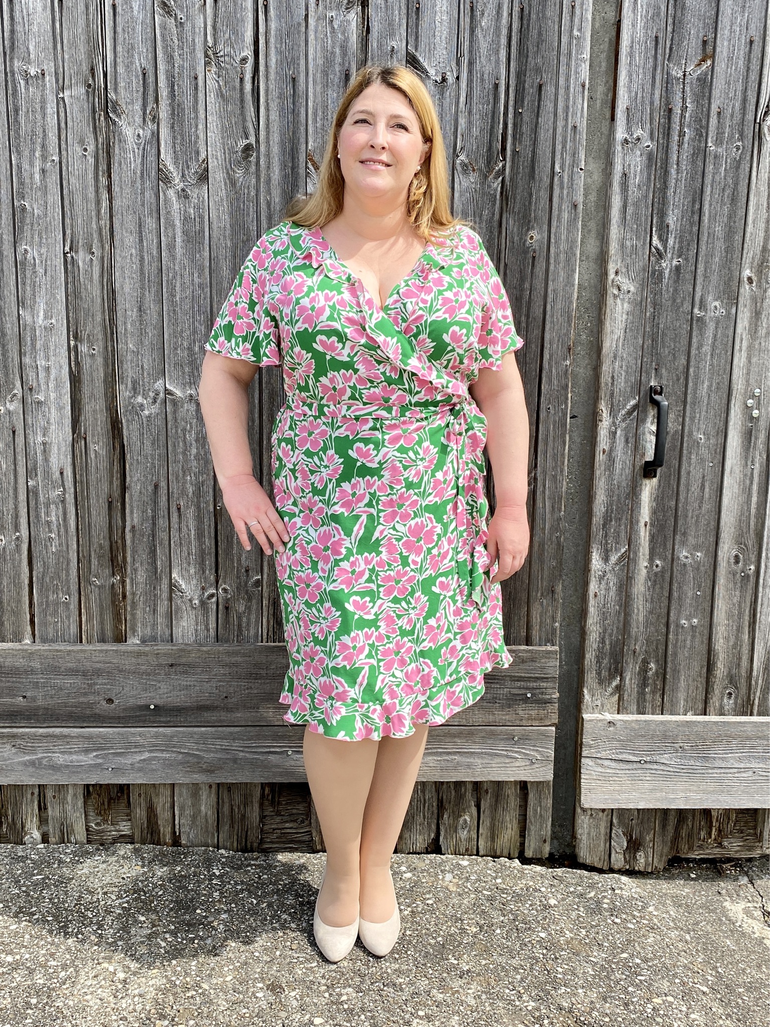 fadenk-fer-holly-wickelkleid-schnittmuster-damen-gr-32-58 image 5