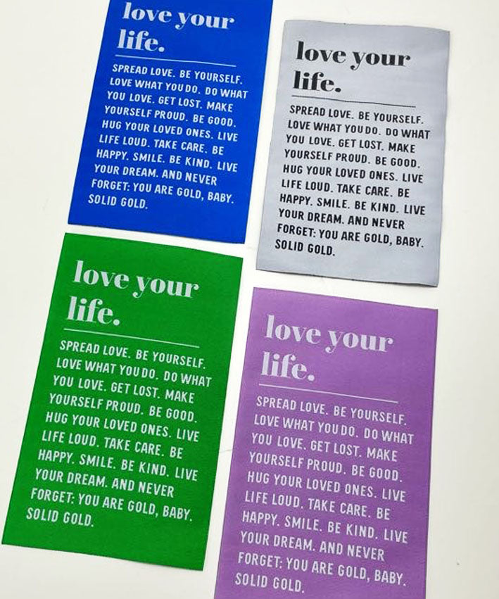 lenipepunkt-kurzwaren-love-your-life-xl-patch-label-wei image 1