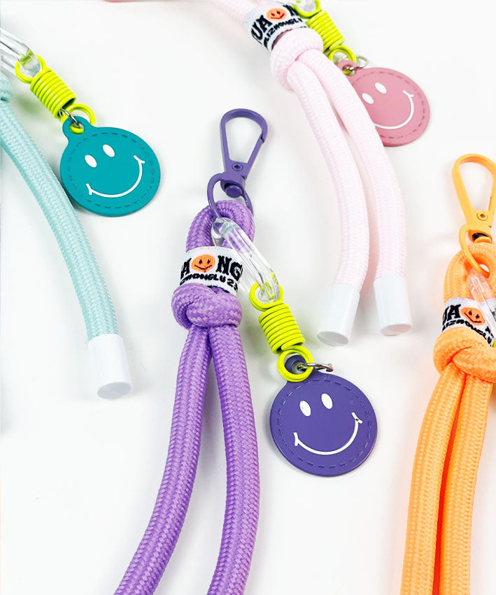 lenipepunkt-taschenanh-nger-smiley-handykette-18-cm image 2