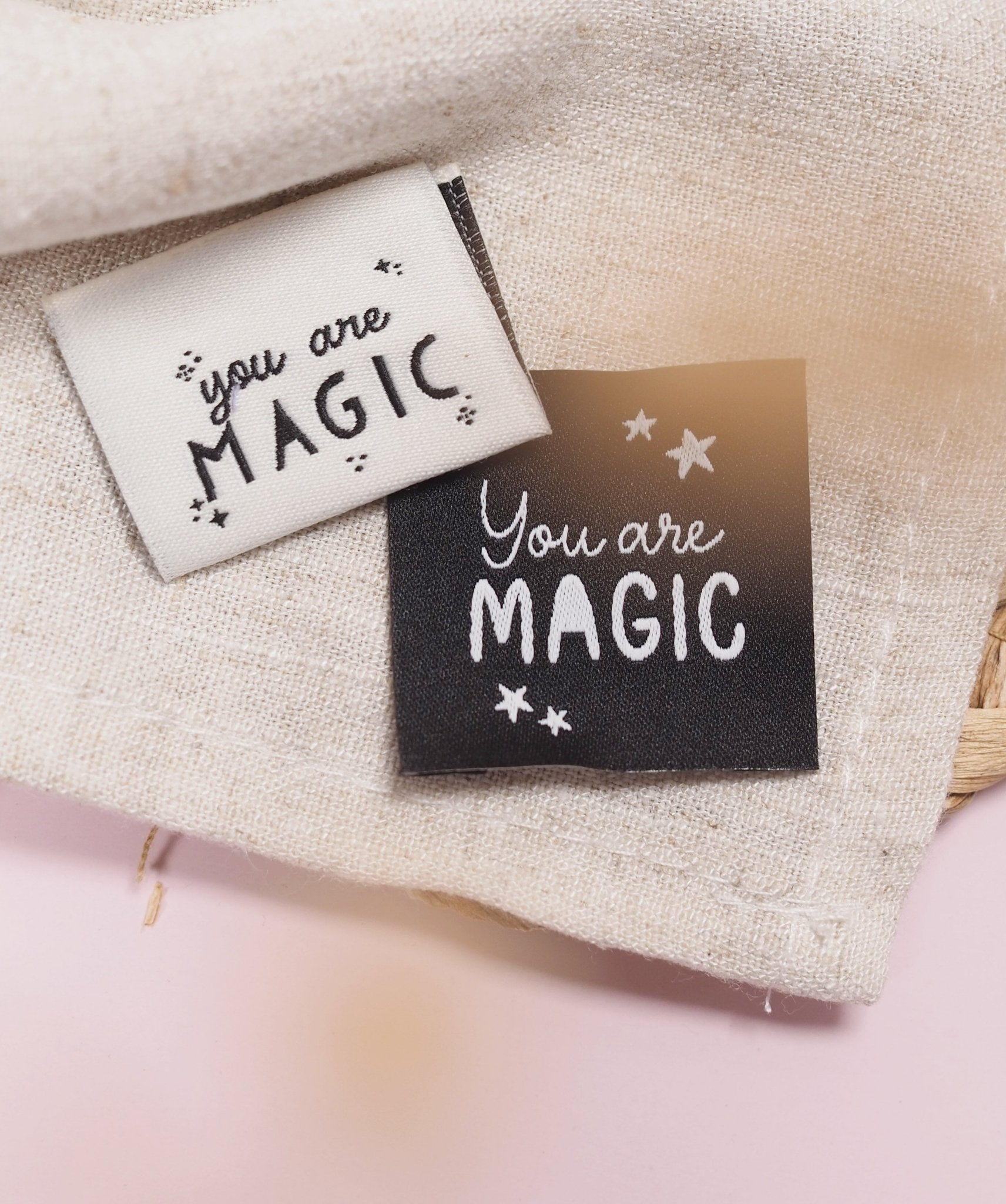 paul-clara-you-are-magic-weblabel-schwarz-3-8-cm image 2