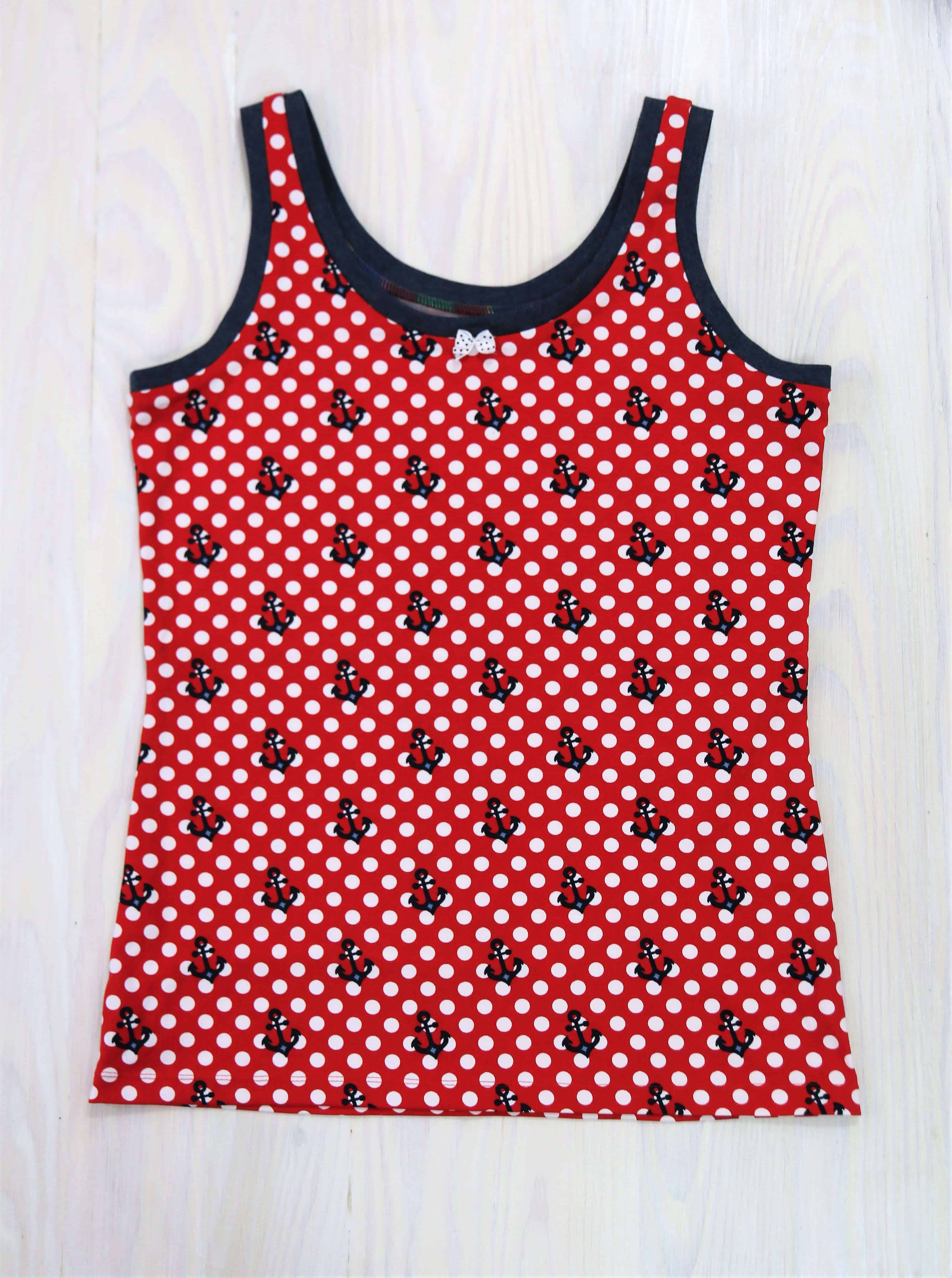 sew-simple-luna-damen-top-pdf-schnittmuster-jersey-rundhals image 5