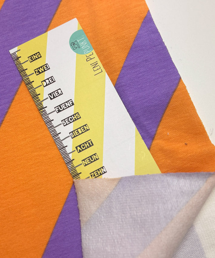 lenipepunkt-frenchterry-stripes-sweatstoff-diagonal-4-farben image 3