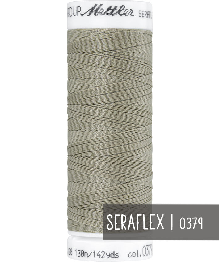 seraflex-elastisches-n-hgarn-beige-braun-130m image 4