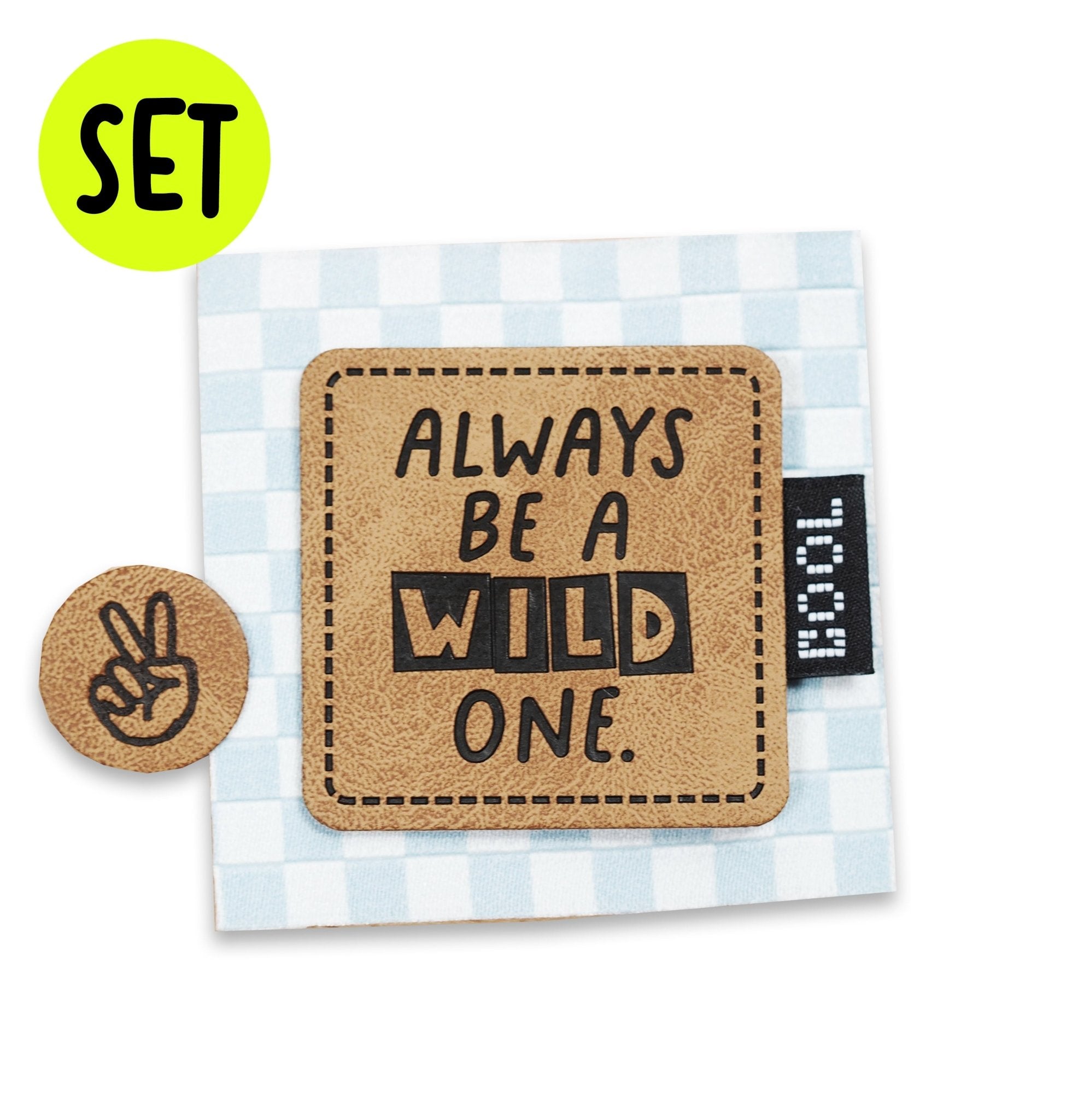paul-clara-t-ddel-set-wild-one-label-set-4-teilig image 1