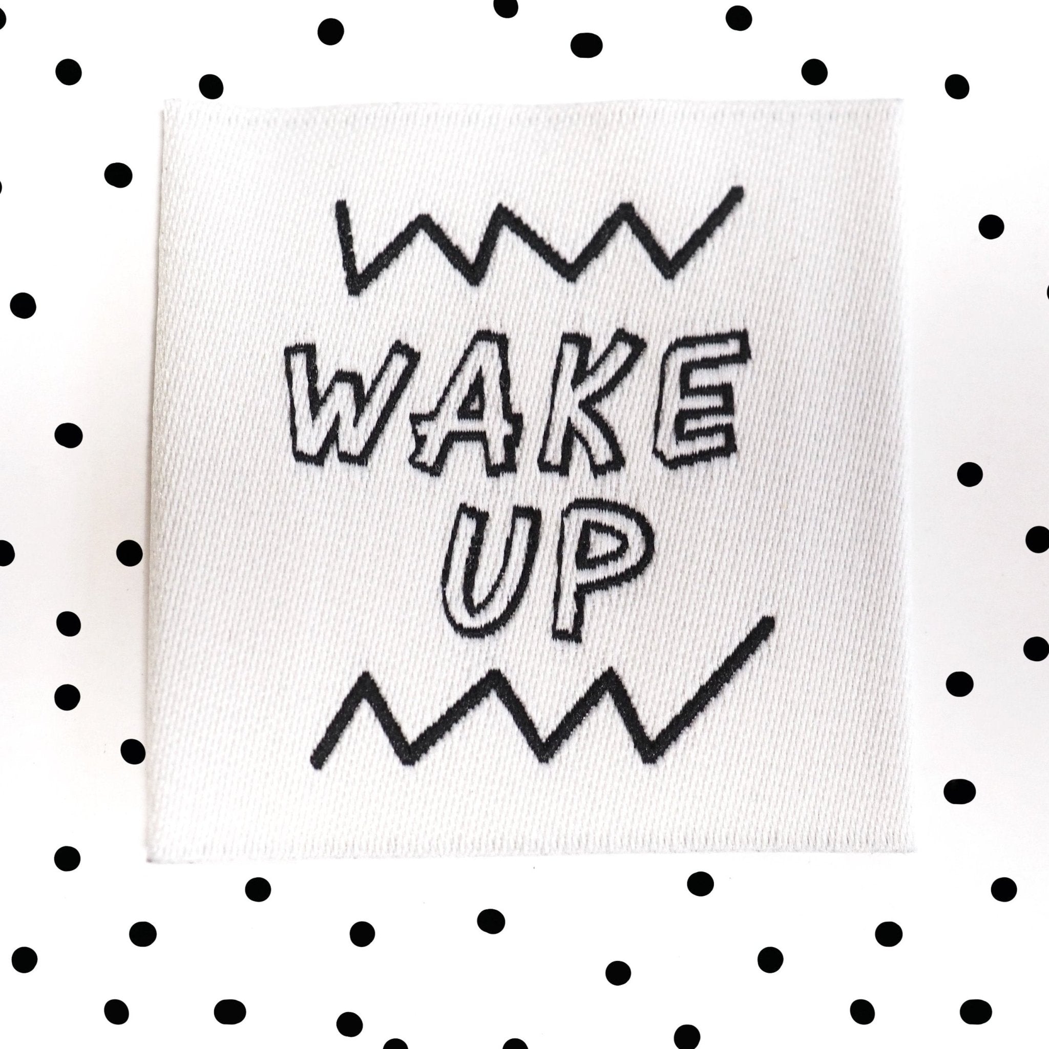paul-clara-weblabels-wake-up-n-hlabel-4x4-cm image 1