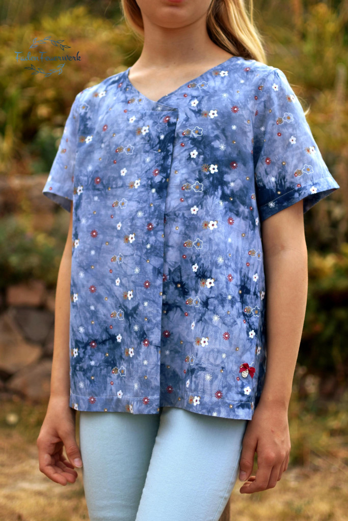 fadenk-fer-flora-kinder-papierschnittmuster-bluse-74-164 image 4
