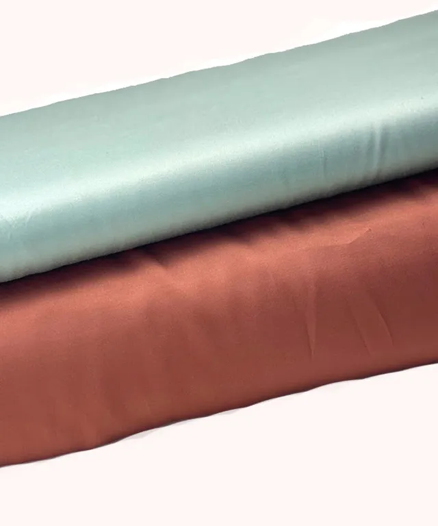lenipepunkt-fibre-mood-viskose-satin-stoff-rost-meterware image 1