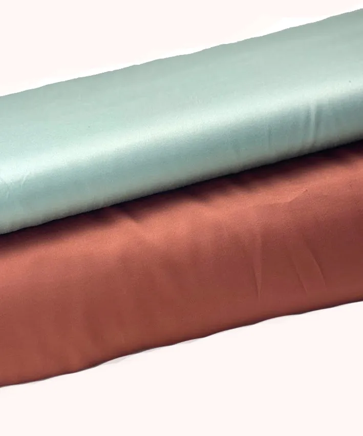 lenipepunkt-fibre-mood-viskose-satin-stoff-rost-meterware image 1