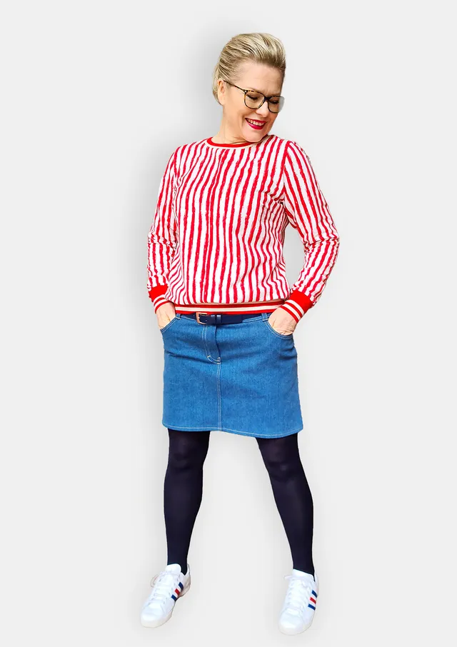 fadenk-fer-jeansrock-damen-schnittmuster-32-58 image 1