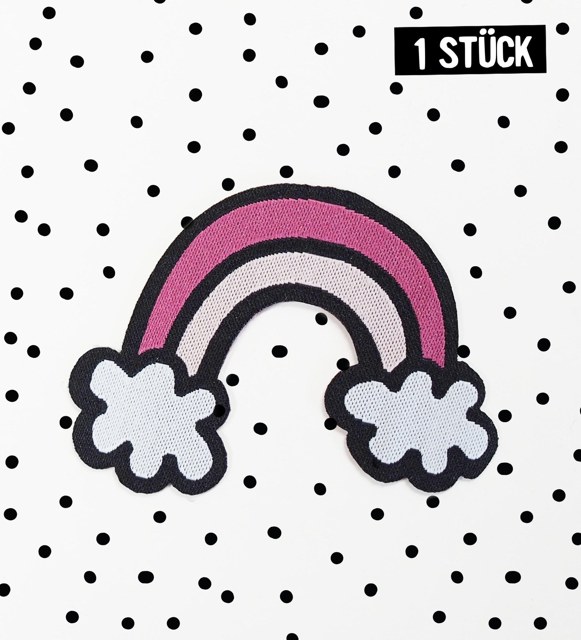 paul-clara-patch-regenbogen-rosa-b-gelpatch-5x3-5-cm image 1