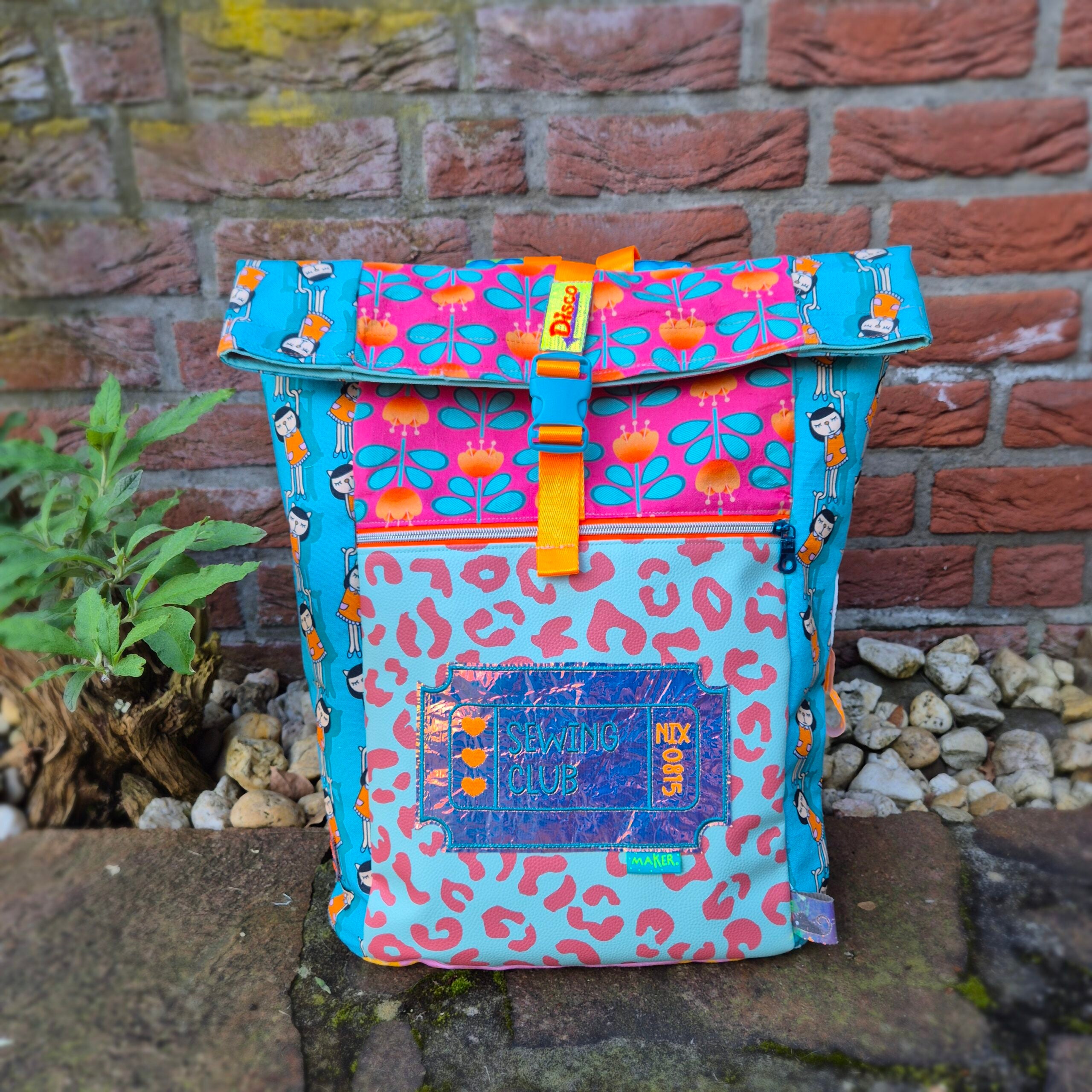sew-simple-rold-rolltop-rucksack-papierschnittmuster-fronttasche image 3