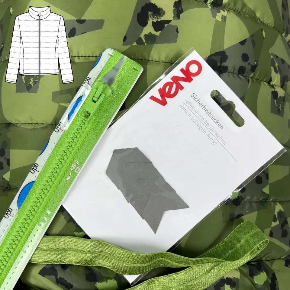 n-hfrosch-empuk-n-hpaket-jacke-stepper-abstrakt-gr-n image 1