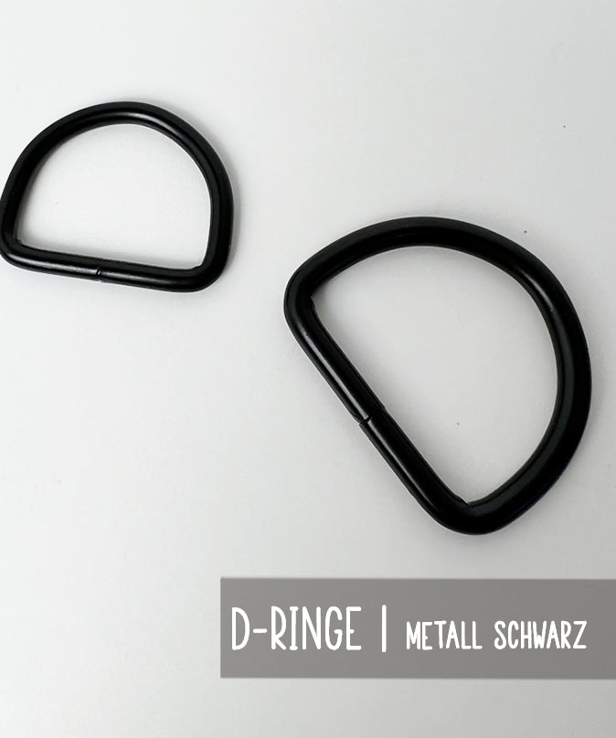 lenipepunkt-kurzwaren-d-ring-40-mm-schwarz-metall-taschenring image 1
