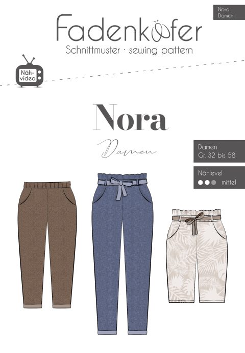 fadenk-fer-nora-papierschnittmuster-hose-damen-32-58-paperbag image 4