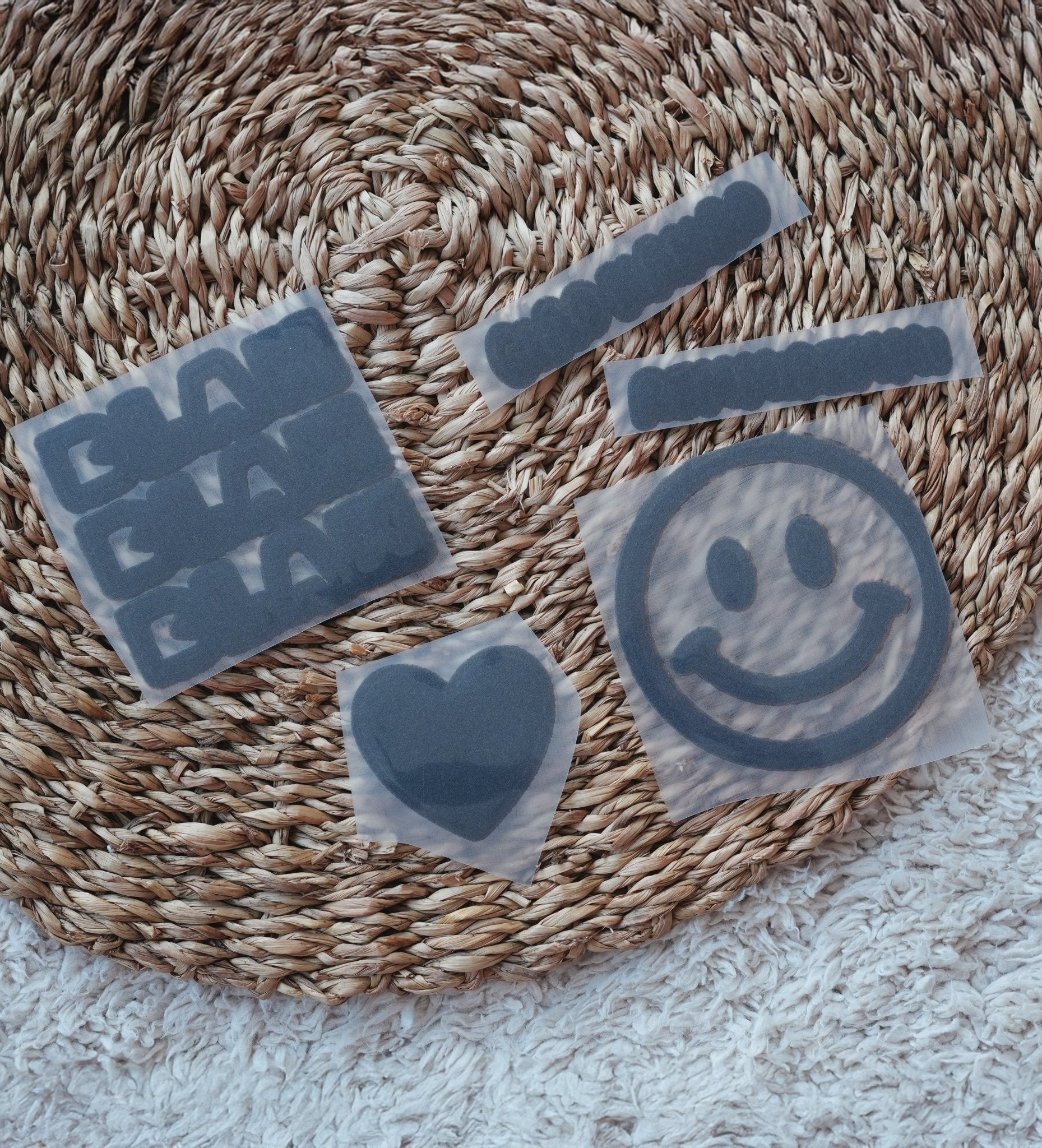 paul-clara-flock-patches-blah-blah-blah-patch-aufb-geln-gelb image 6
