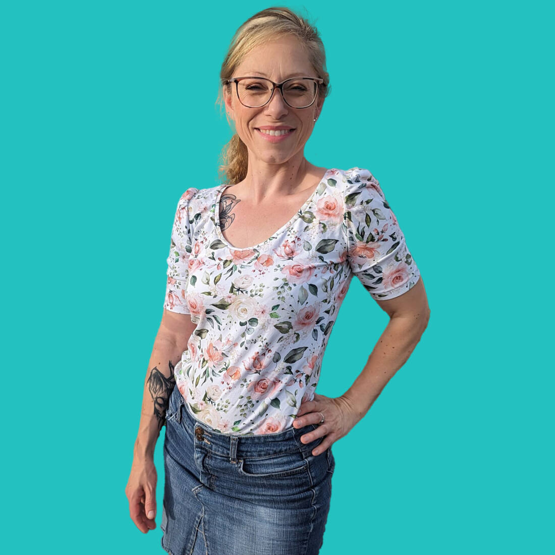 n-hfrosch-schnittmuster-damen-shirt-trendi-ebook-puff-rmel image 5