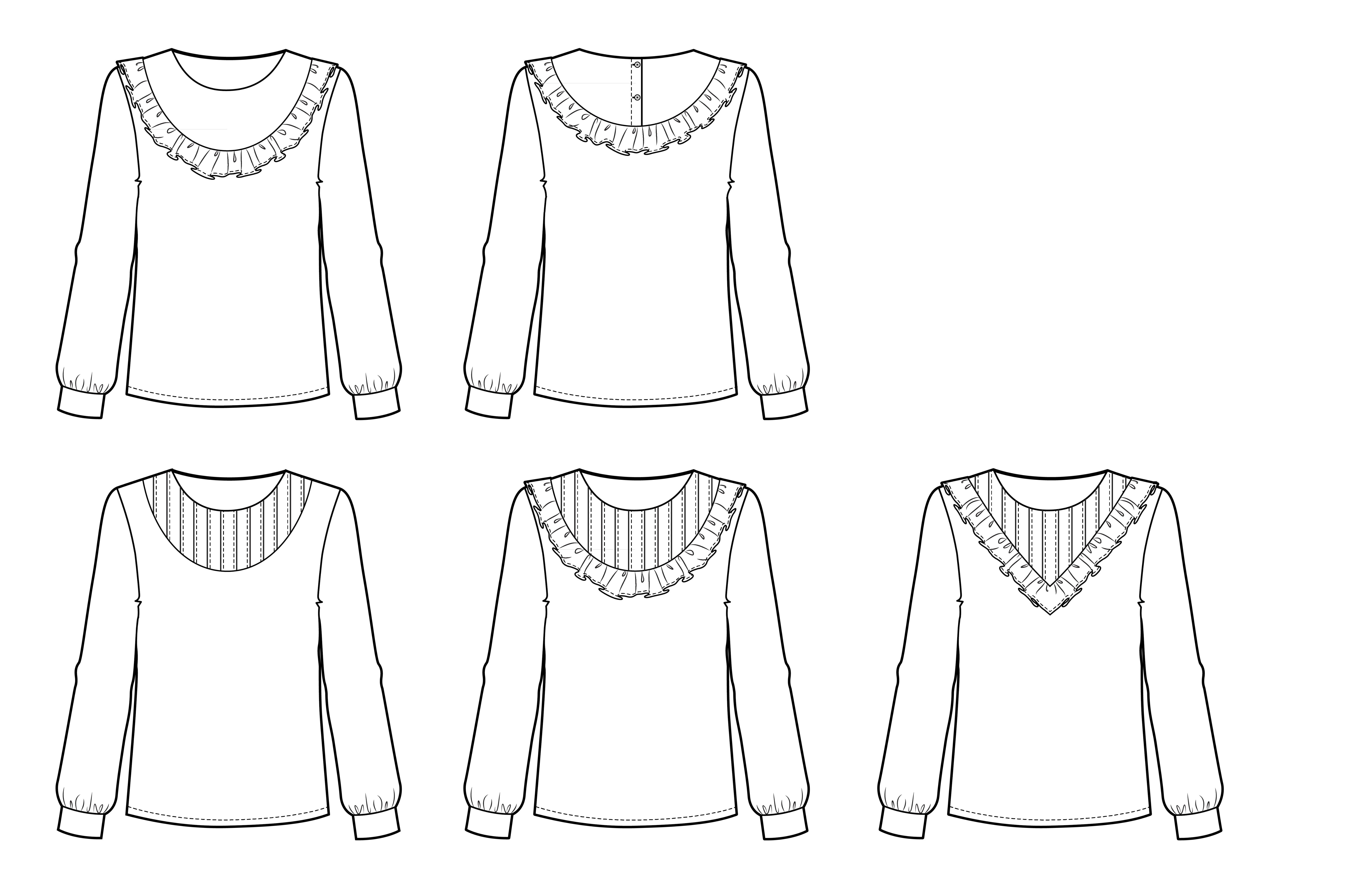 n-hfrosch-seni-kinder-bluse-papierschnittmuster image 3