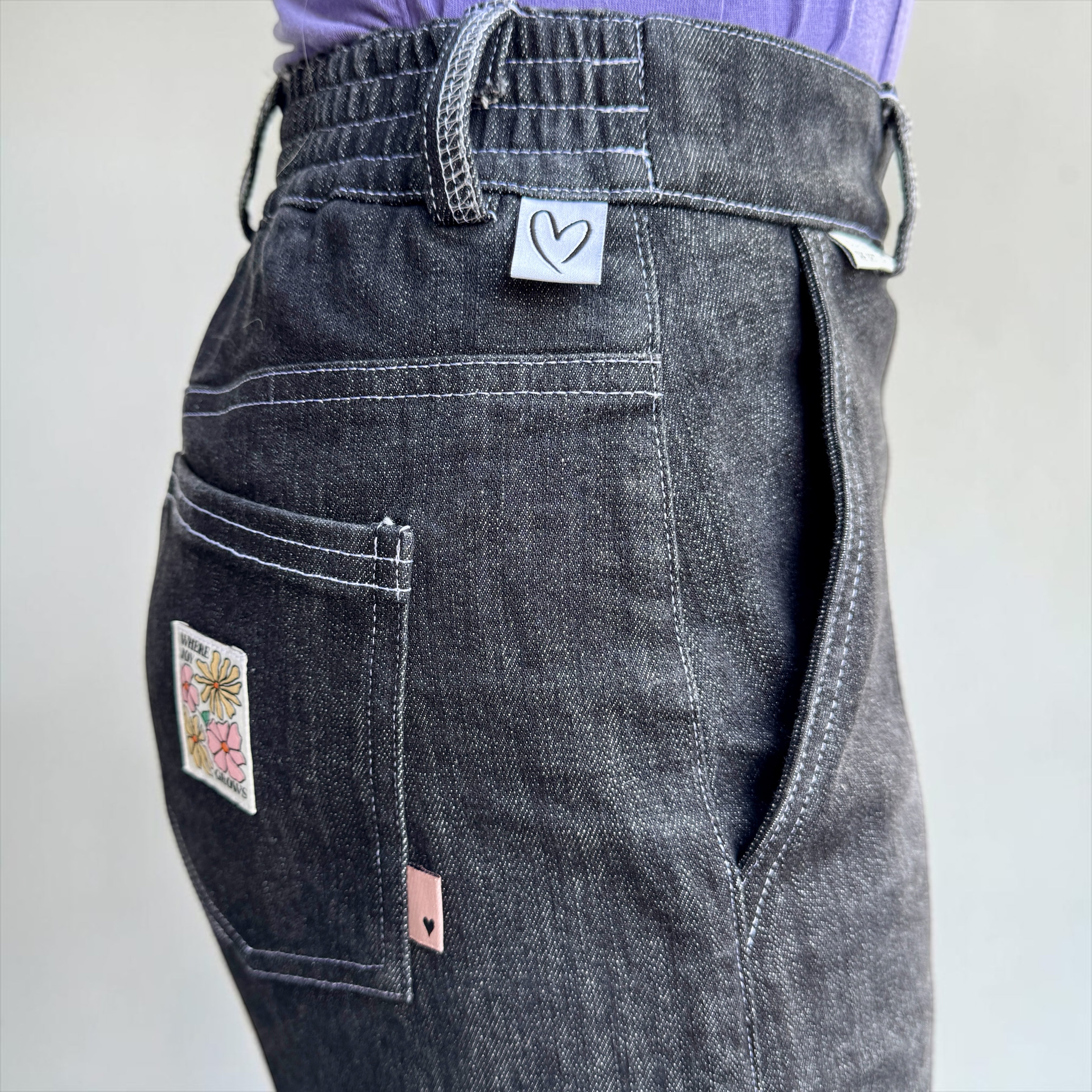 sew-simple-damen-barrel-jeans-kattis-papierschnittmuster-denim image 3