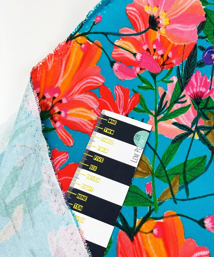 lenipepunkt-canvas-taschenstoff-roeqiya-fris-flowers-140-cm image 3