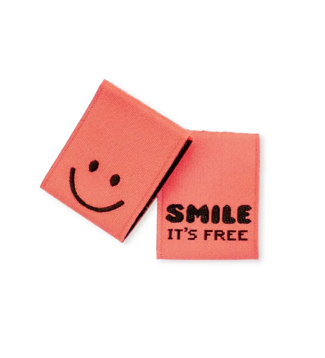 paul-clara-smile-it-s-free-klapp-weblabel-neoncoral image 1