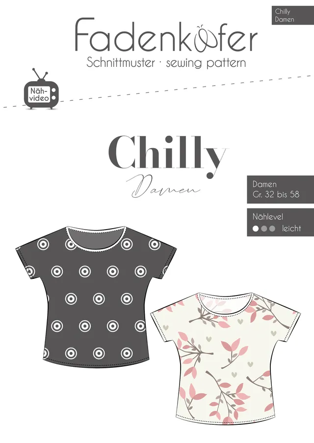 fadenk-fer-chilly-papierschnittmuster-shirt-damen-32-58 image 1