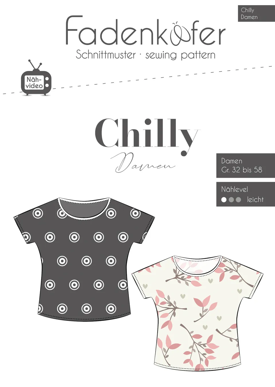 fadenk-fer-chilly-papierschnittmuster-shirt-damen-32-58 image 1