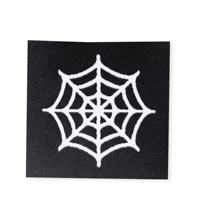 paul-clara-spinnenweben-weblabel-halloween-3-5-cm image 1