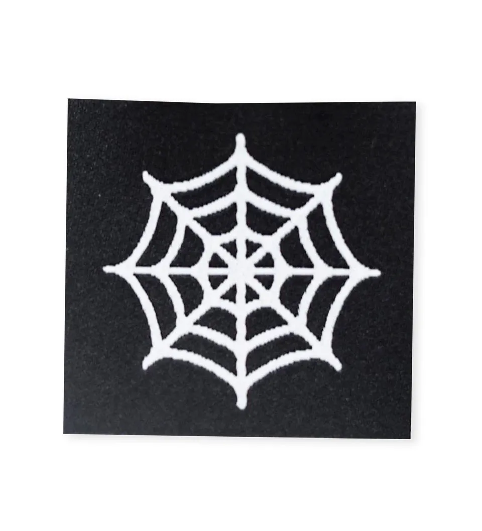paul-clara-spinnenweben-weblabel-halloween-3-5-cm image 1