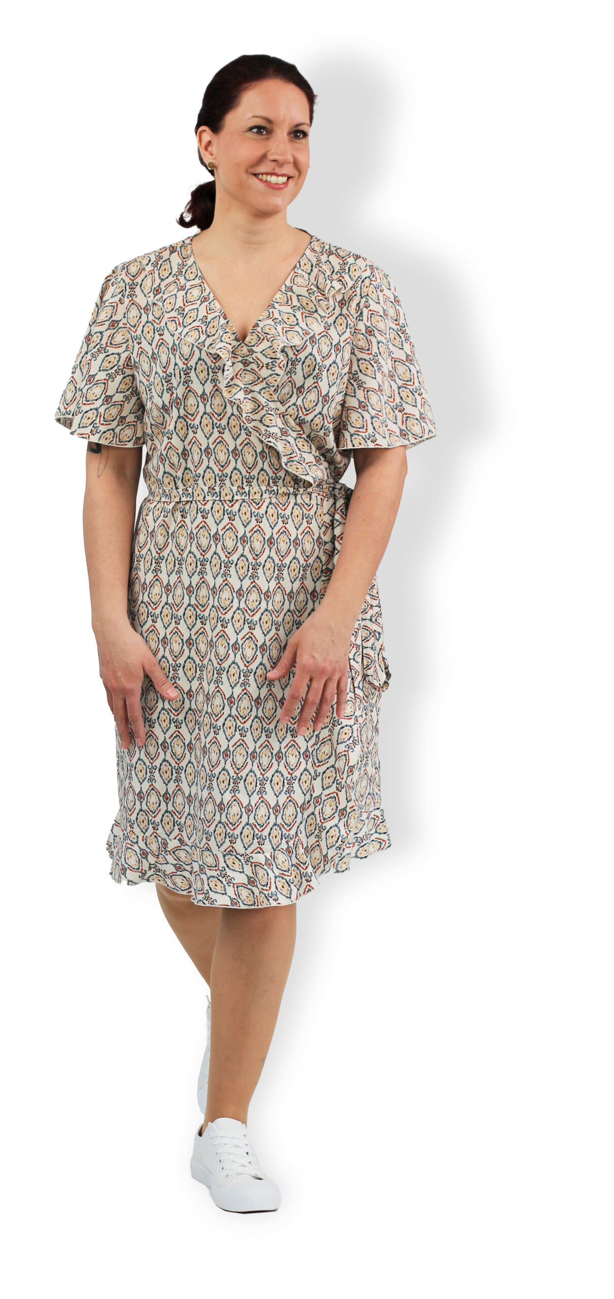 fadenk-fer-holly-damen-papierschnittmuster-wickelkleid-gr-32-58 image 3