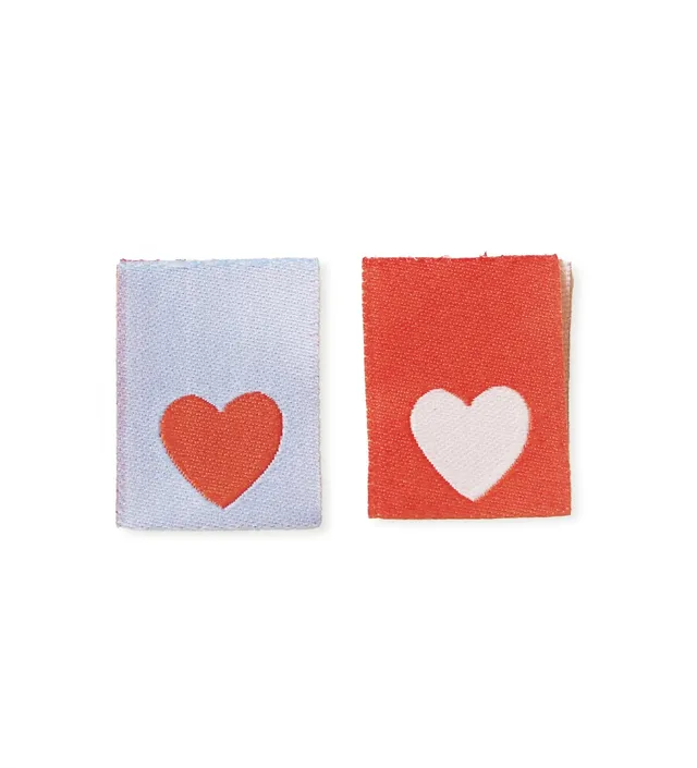 paul-clara-weblabels-klapp-label-herzen-3-2er-set image 1