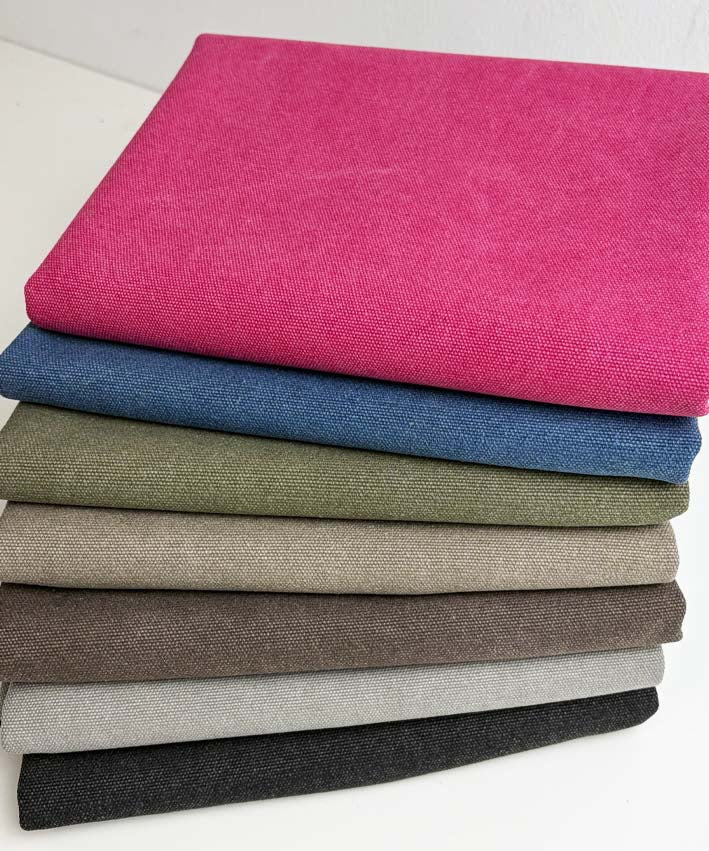 lenipepunkt-canvas-waxed-heavy-stoff-fuchsia-480-g image 1